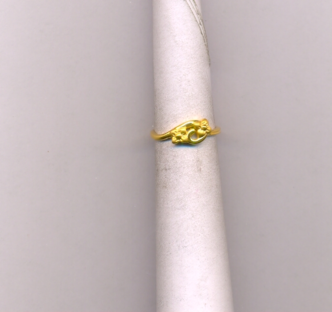 GOLD RING LADIES CASTING EXCLUSIVE