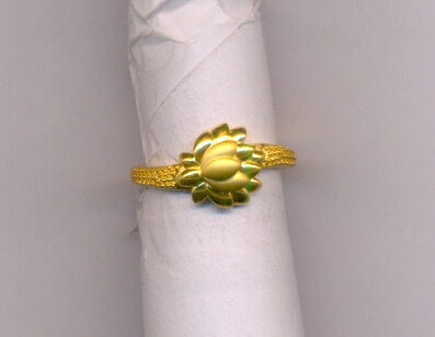 GOLD RING LADIES CASTING EXCLUSIVE