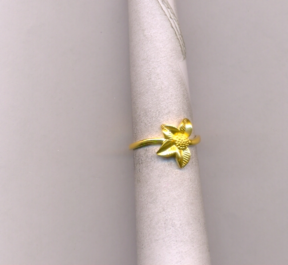 GOLD RING LADIES CASTING EXCLUSIVE
