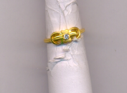 GOLD RING LADIES CASTING EXCLUSIVE