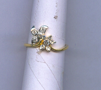 GOLD RING LADIES CASTING EXCLUSIVE