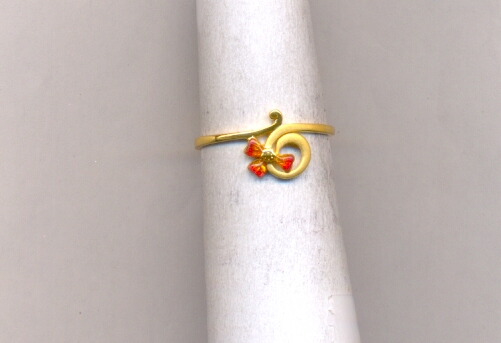 GOLD RING LADIES CASTING EXCLUSIVE