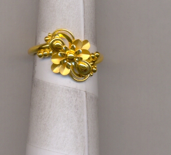 GOLD RING LADIES CASTING EXCLUSIVE