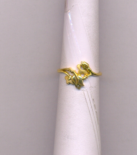 GOLD RING LADIES CASTING EXCLUSIVE