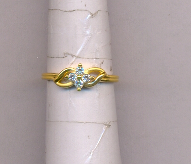 GOLD RING LADIES CASTING EXCLUSIVE