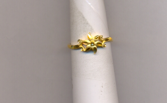 GOLD RING LADIES CASTING EXCLUSIVE