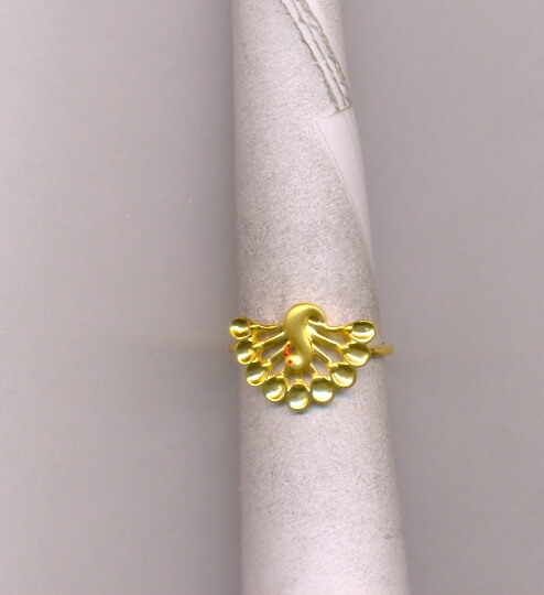 GOLD RING LADIES CASTING EXCLUSIVE