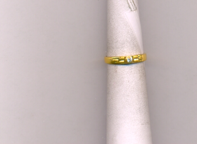GOLD RING LADIES CASTING EXCLUSIVE