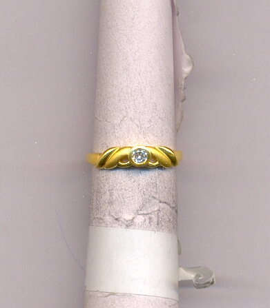 GOLD RING LADIES CASTING EXCLUSIVE