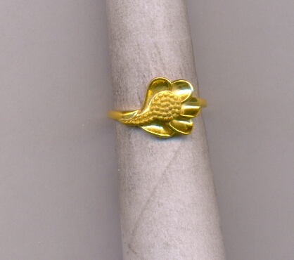 GOLD RING LADIES CASTING EXCLUSIVE