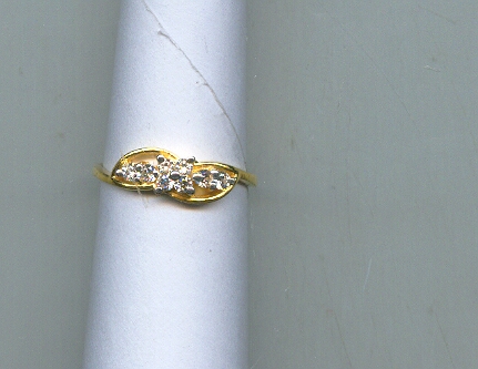 GOLD RING LADIES CASTING EXCLUSIVE