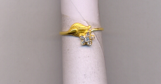 GOLD RING LADIES CASTING EXCLUSIVE