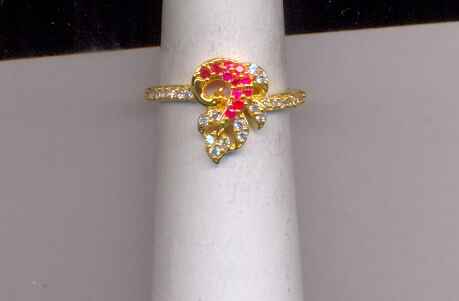 GOLD RING LADIES CASTING EXCLUSIVE