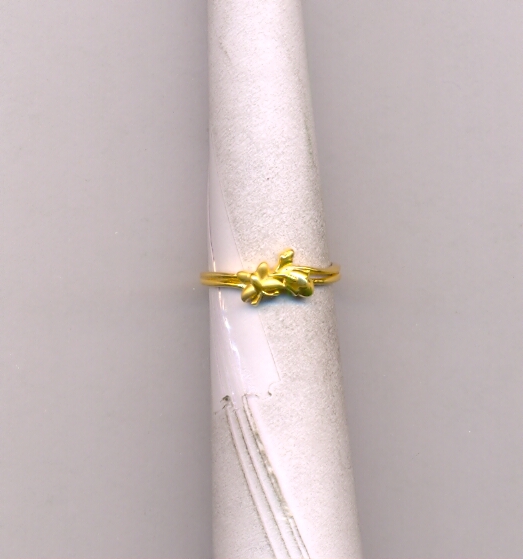 GOLD RING LADIES CASTING EXCLUSIVE