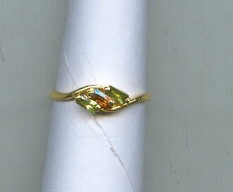 GOLD RING LADIES CASTING EXCLUSIVE