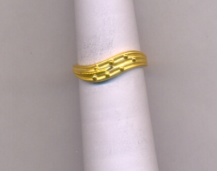 GOLD RING LADIES CASTING EXCLUSIVE