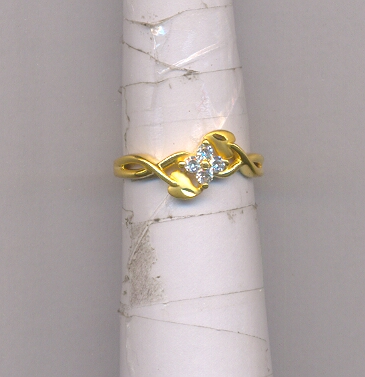 GOLD RING LADIES CASTING EXCLUSIVE