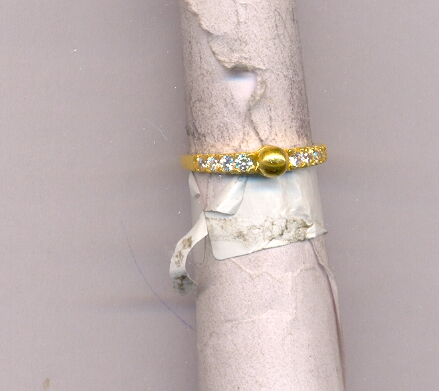 GOLD RING LADIES CASTING EXCLUSIVE
