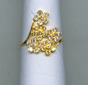 GOLD RING LADIES CASTING EXCLUSIVE
