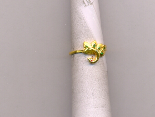 GOLD RING LADIES CASTING EXCLUSIVE