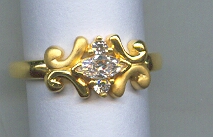 GOLD RING LADIES CASTING EXCLUSIVE