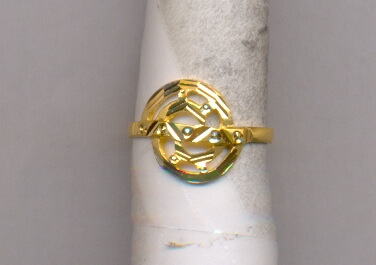 GOLD RING LADIES CASTING EXCLUSIVE