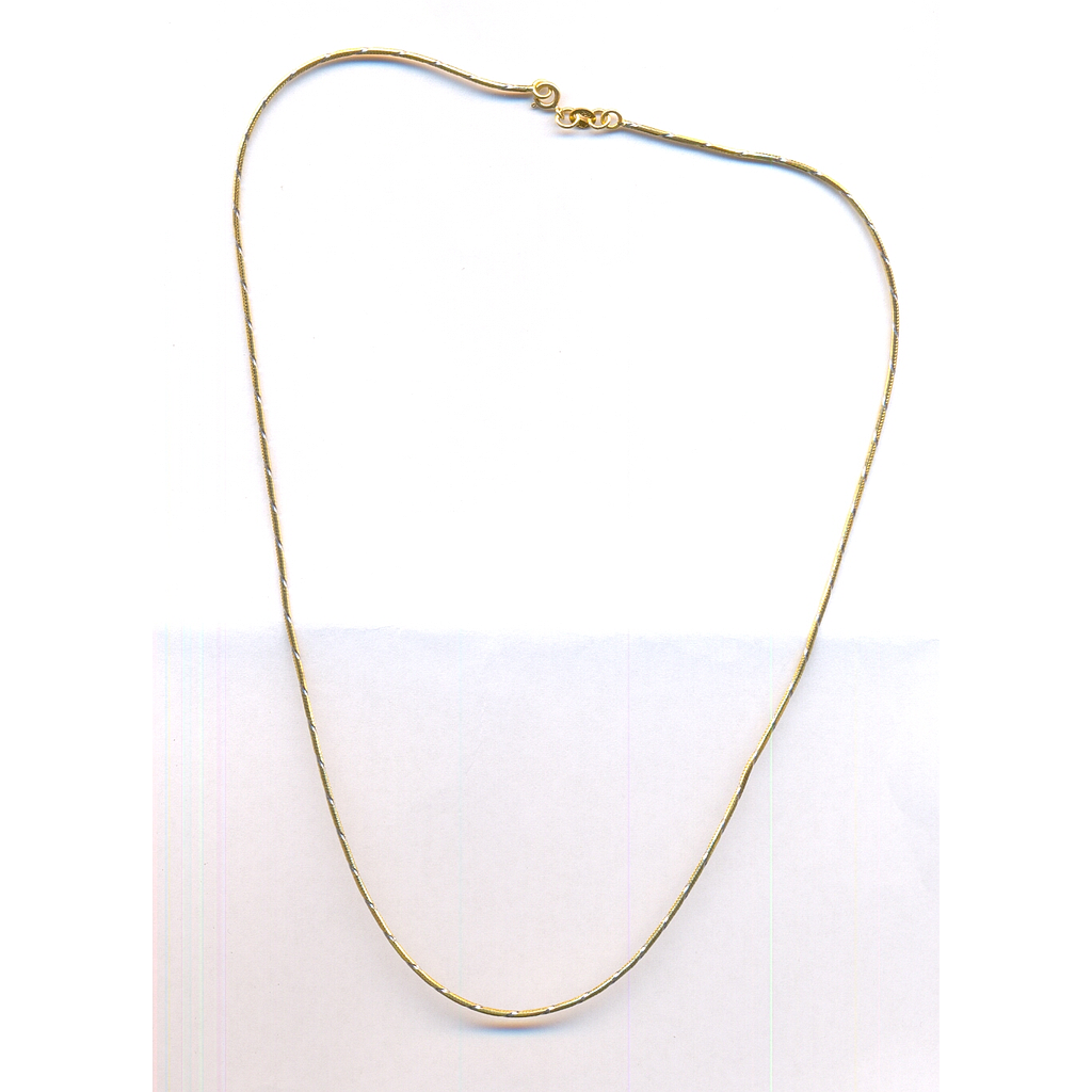 GOLD CHAIN IMPORTED FANCY