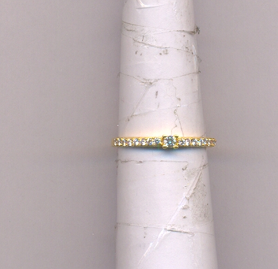 GOLD RING LADIES CASTING EXCLUSIVE
