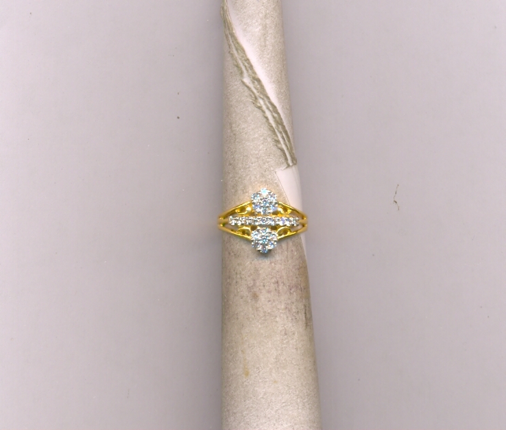 GOLD RING LADIES CASTING EXCLUSIVE