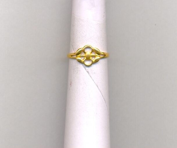 GOLD RING LADIES CASTING EXCLUSIVE