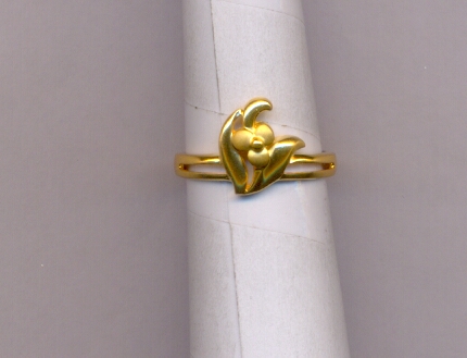GOLD RING LADIES CASTING EXCLUSIVE