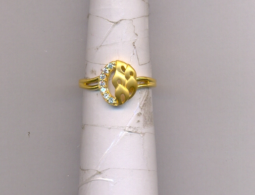 GOLD RING LADIES CASTING EXCLUSIVE
