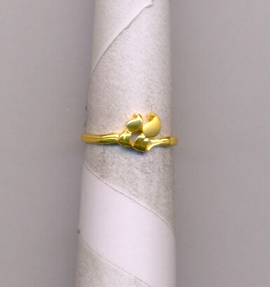 GOLD RING LADIES CASTING EXCLUSIVE