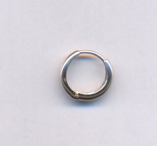 GOLD EARRING PLAIN