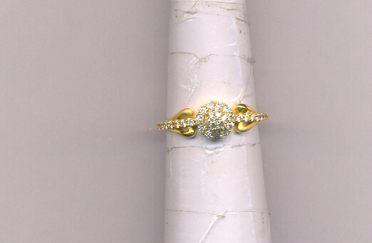 GOLD RING LADIES CASTING EXCLUSIVE