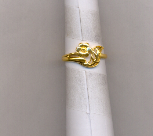 GOLD RING LADIES CASTING EXCLUSIVE