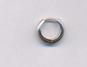GOLD EARRING PLAIN