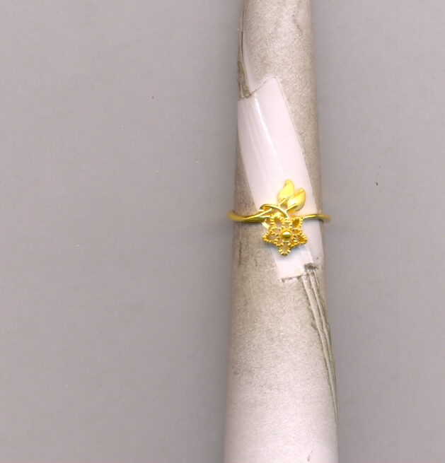GOLD RING LADIES CASTING EXCLUSIVE