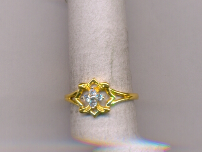 GOLD RING LADIES CASTING EXCLUSIVE