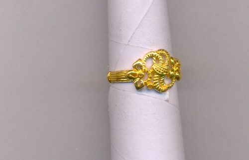 GOLD RING LADIES CASTING EXCLUSIVE