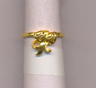 GOLD RING LADIES CASTING EXCLUSIVE