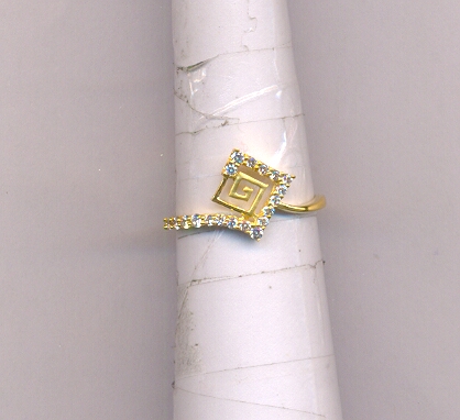 GOLD RING LADIES CASTING EXCLUSIVE