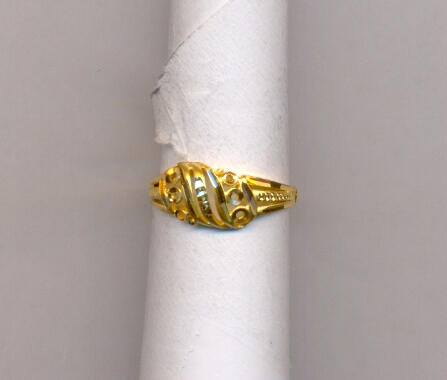 GOLD RING LADIES CASTING EXCLUSIVE
