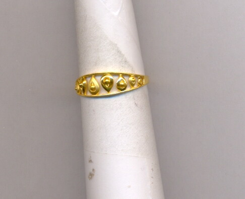 GOLD RING LADIES CASTING EXCLUSIVE