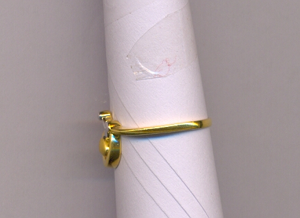 GOLD RING LADIES CASTING EXCLUSIVE