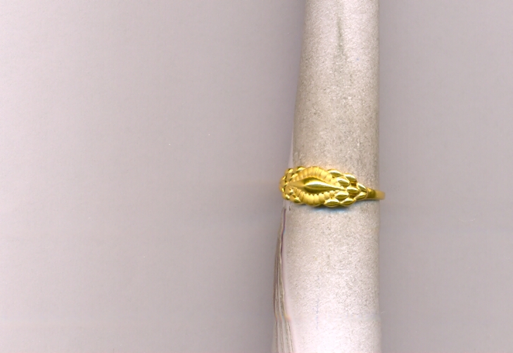 GOLD RING LADIES CASTING EXCLUSIVE