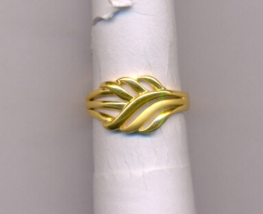 GOLD RING LADIES CASTING EXCLUSIVE