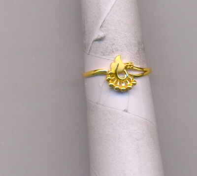 GOLD RING LADIES CASTING EXCLUSIVE