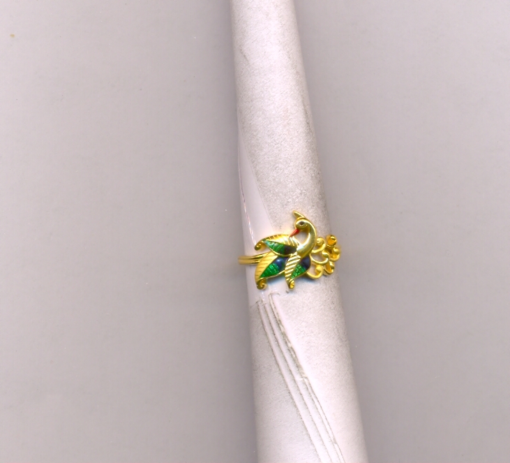 GOLD RING LADIES CASTING EXCLUSIVE