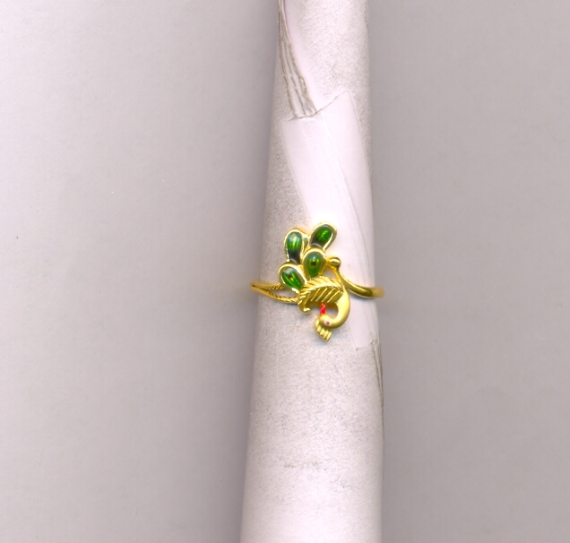 GOLD RING LADIES CASTING EXCLUSIVE